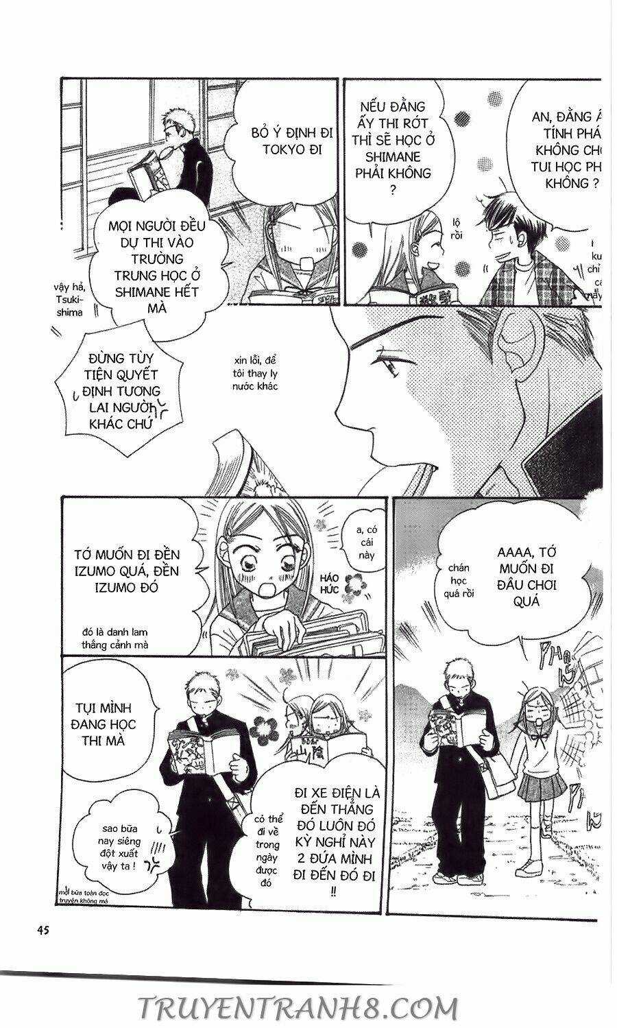 Đồng Hồ Cát Chapter 10 trang 18