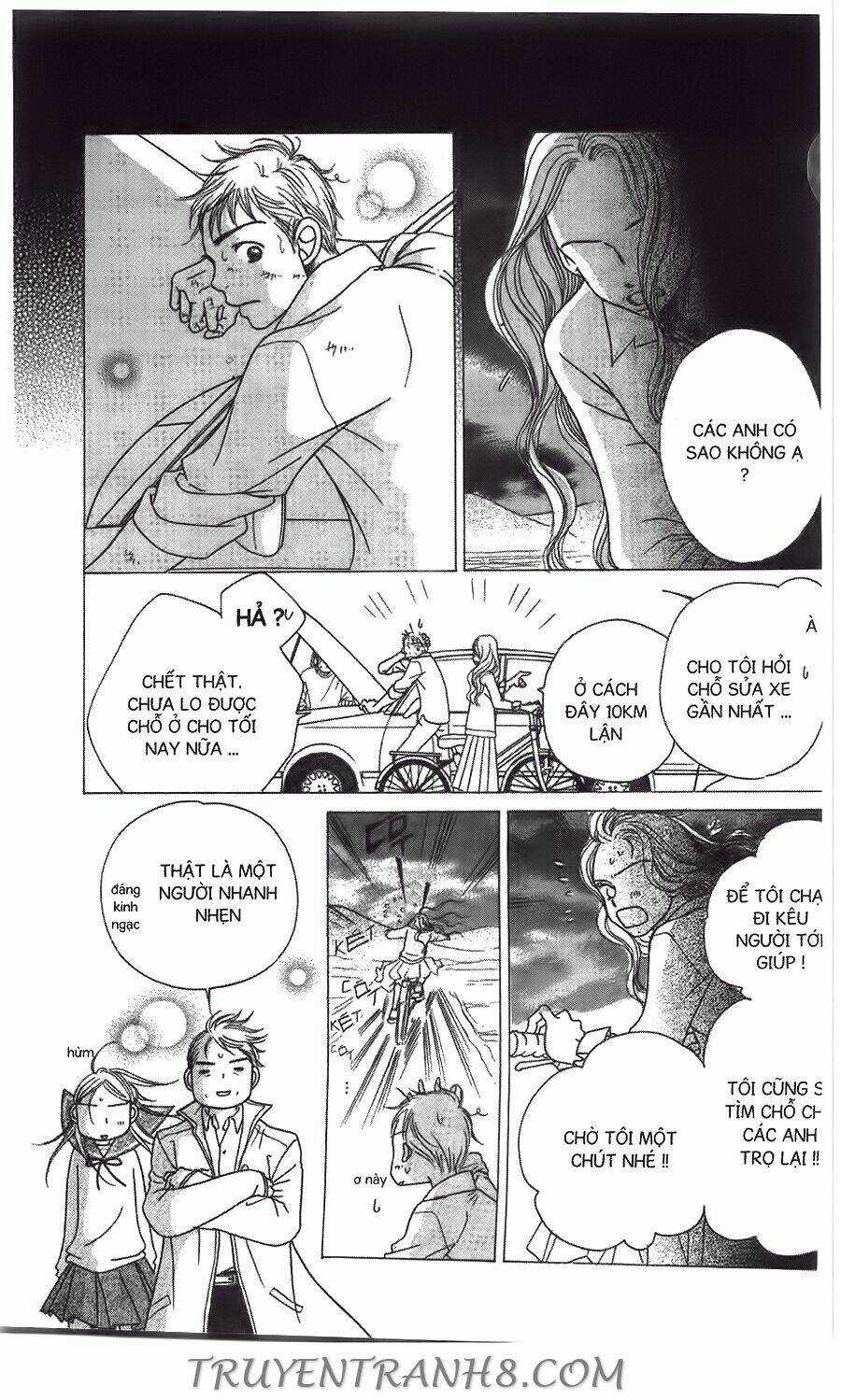 Đồng Hồ Cát Chapter 10 trang 2