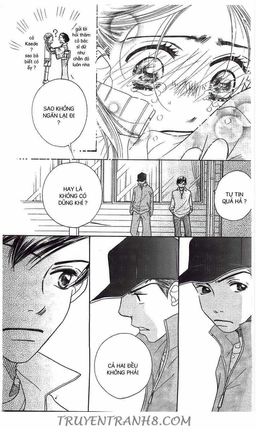 Đồng Hồ Cát Chapter 11 trang 14