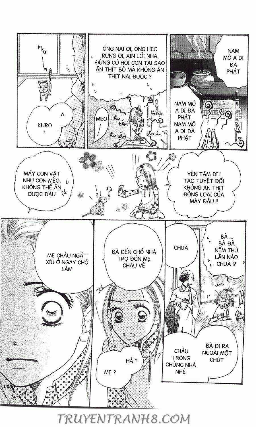 Đồng Hồ Cát Chapter 2 trang 10