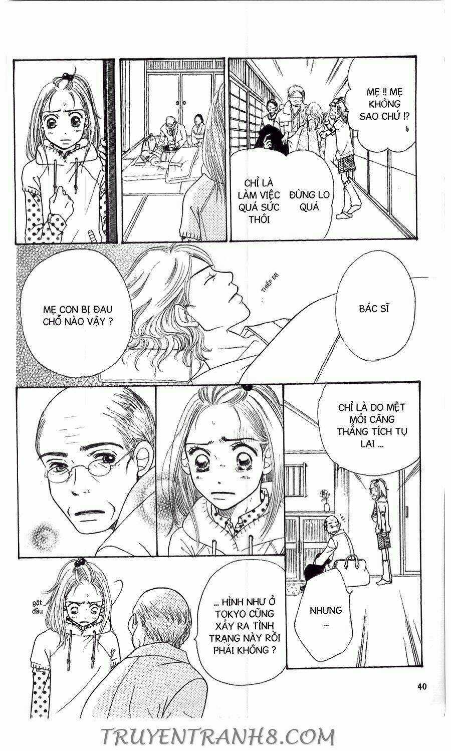 Đồng Hồ Cát Chapter 2 trang 11