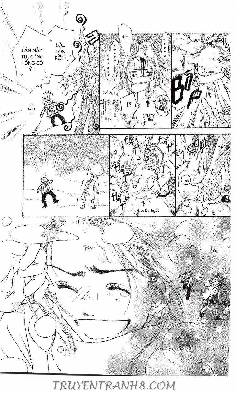 Đồng Hồ Cát Chapter 2 trang 16