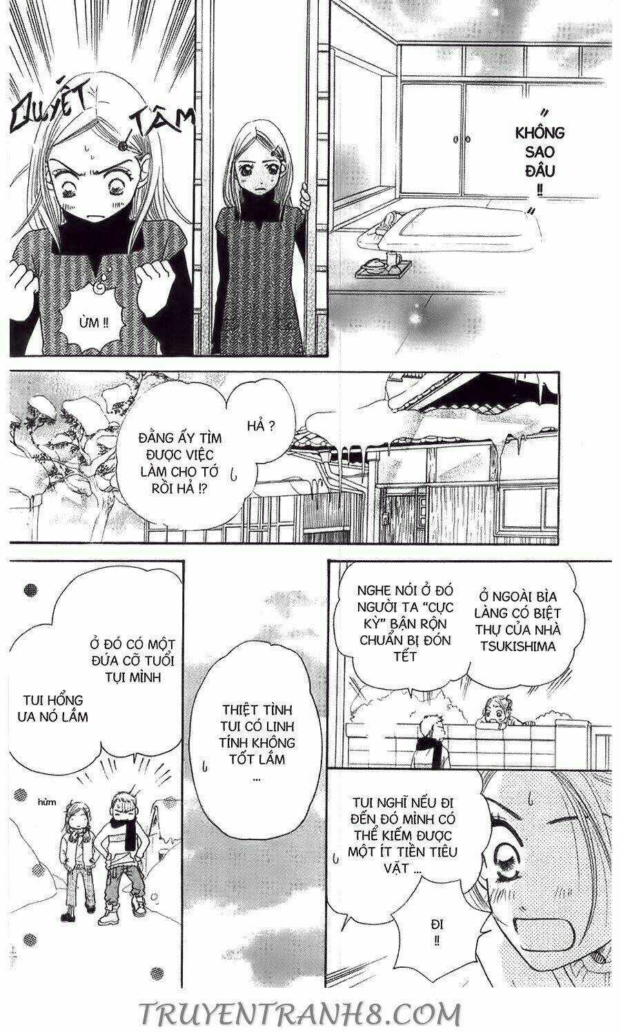 Đồng Hồ Cát Chapter 2 trang 17