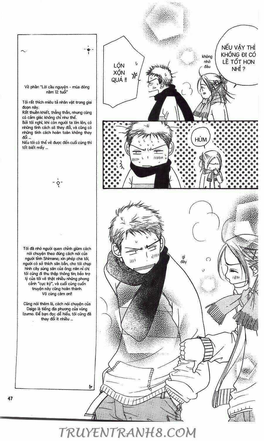 Đồng Hồ Cát Chapter 2 trang 18