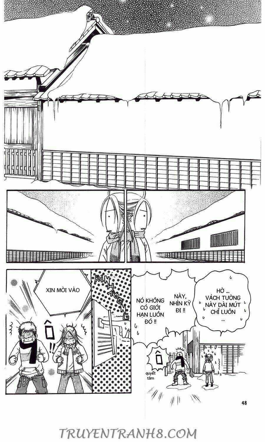 Đồng Hồ Cát Chapter 2 trang 19