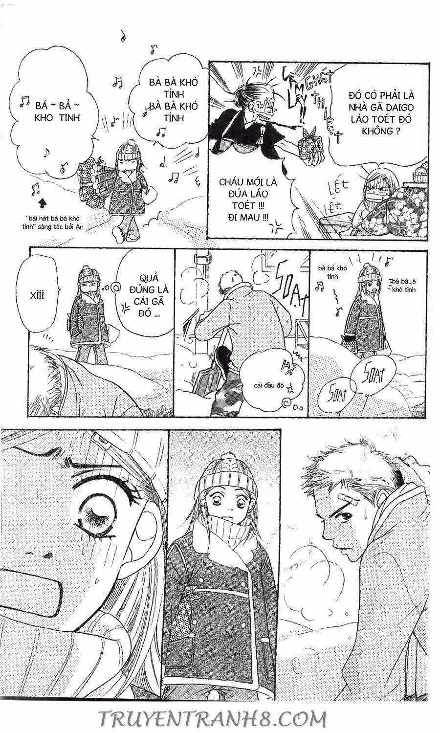 Đồng Hồ Cát Chapter 2 trang 2