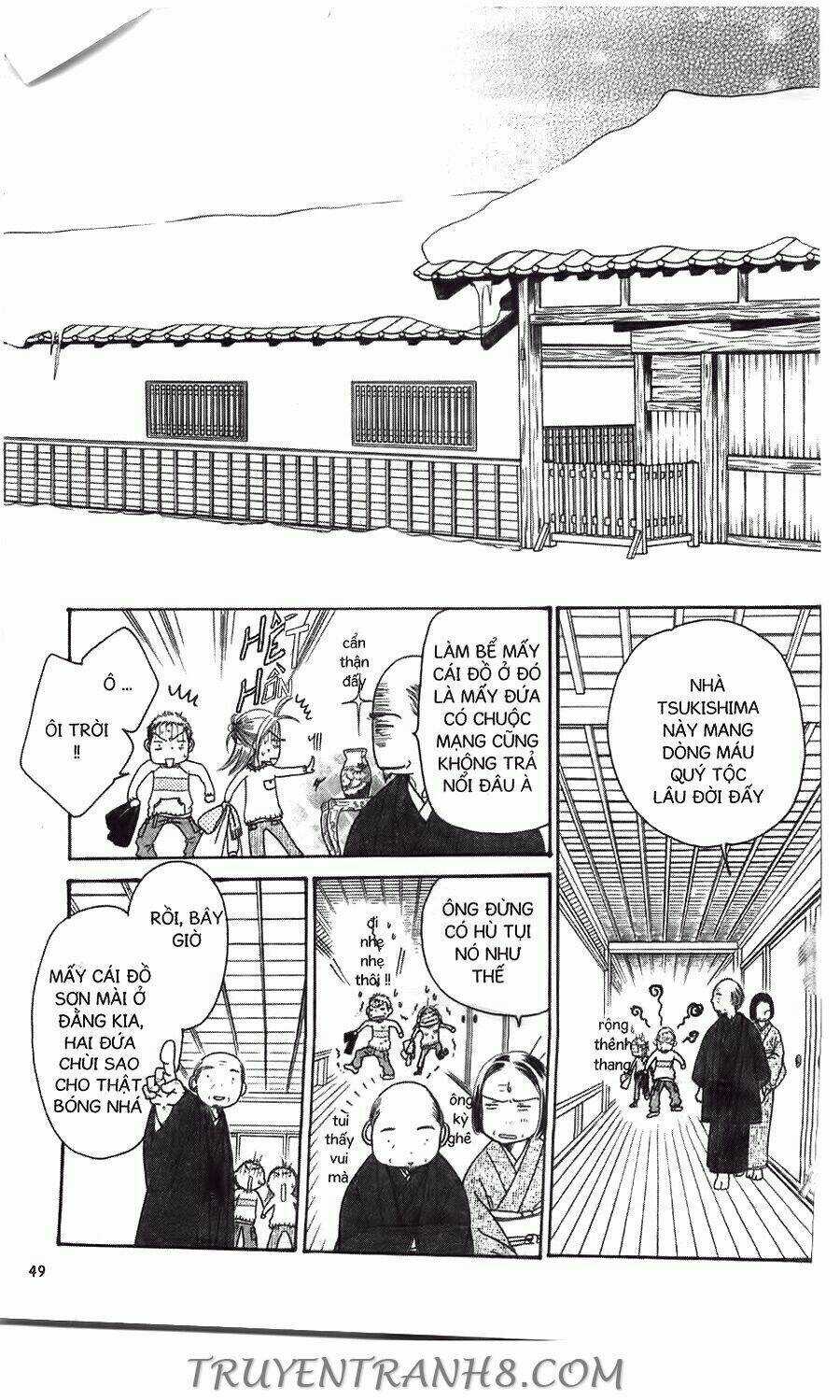 Đồng Hồ Cát Chapter 2 trang 20