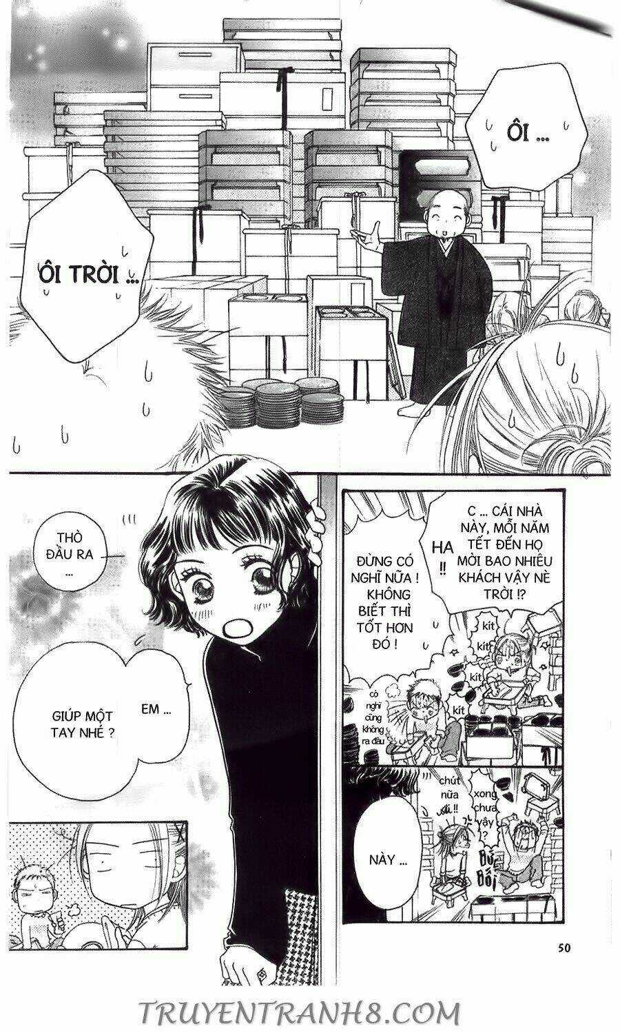 Đồng Hồ Cát Chapter 2 trang 21