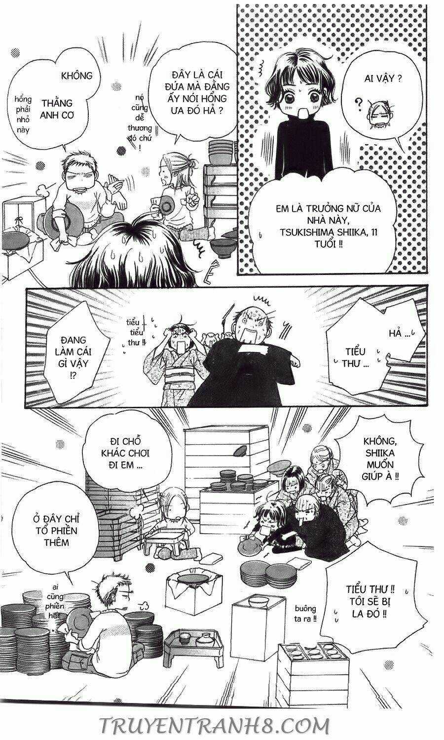 Đồng Hồ Cát Chapter 2 trang 22