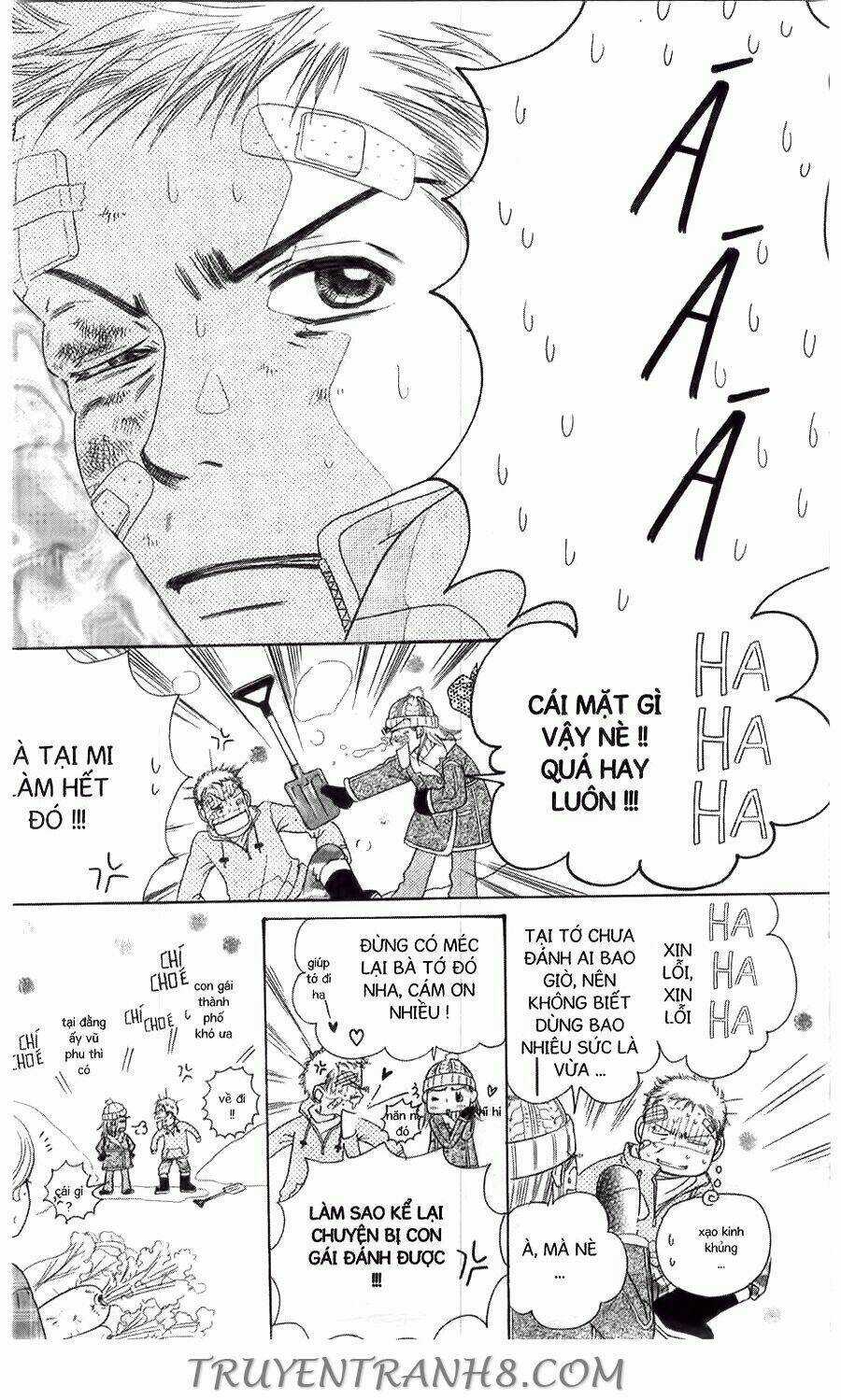 Đồng Hồ Cát Chapter 2 trang 3