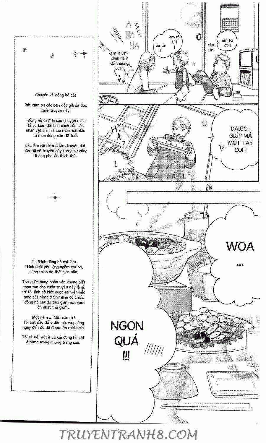 Đồng Hồ Cát Chapter 2 trang 6