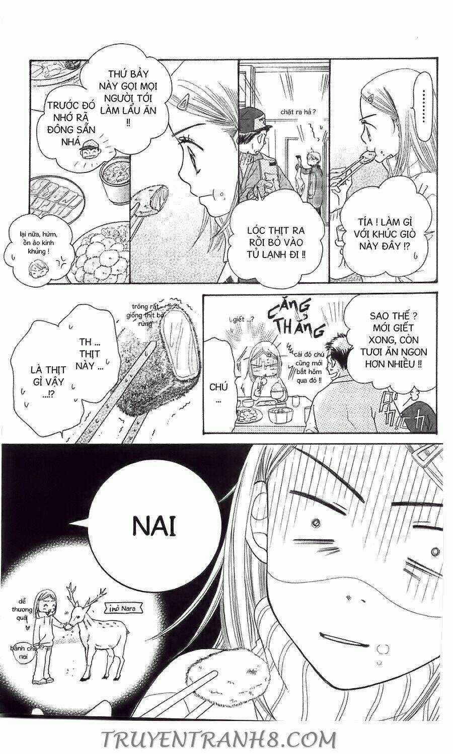 Đồng Hồ Cát Chapter 2 trang 8