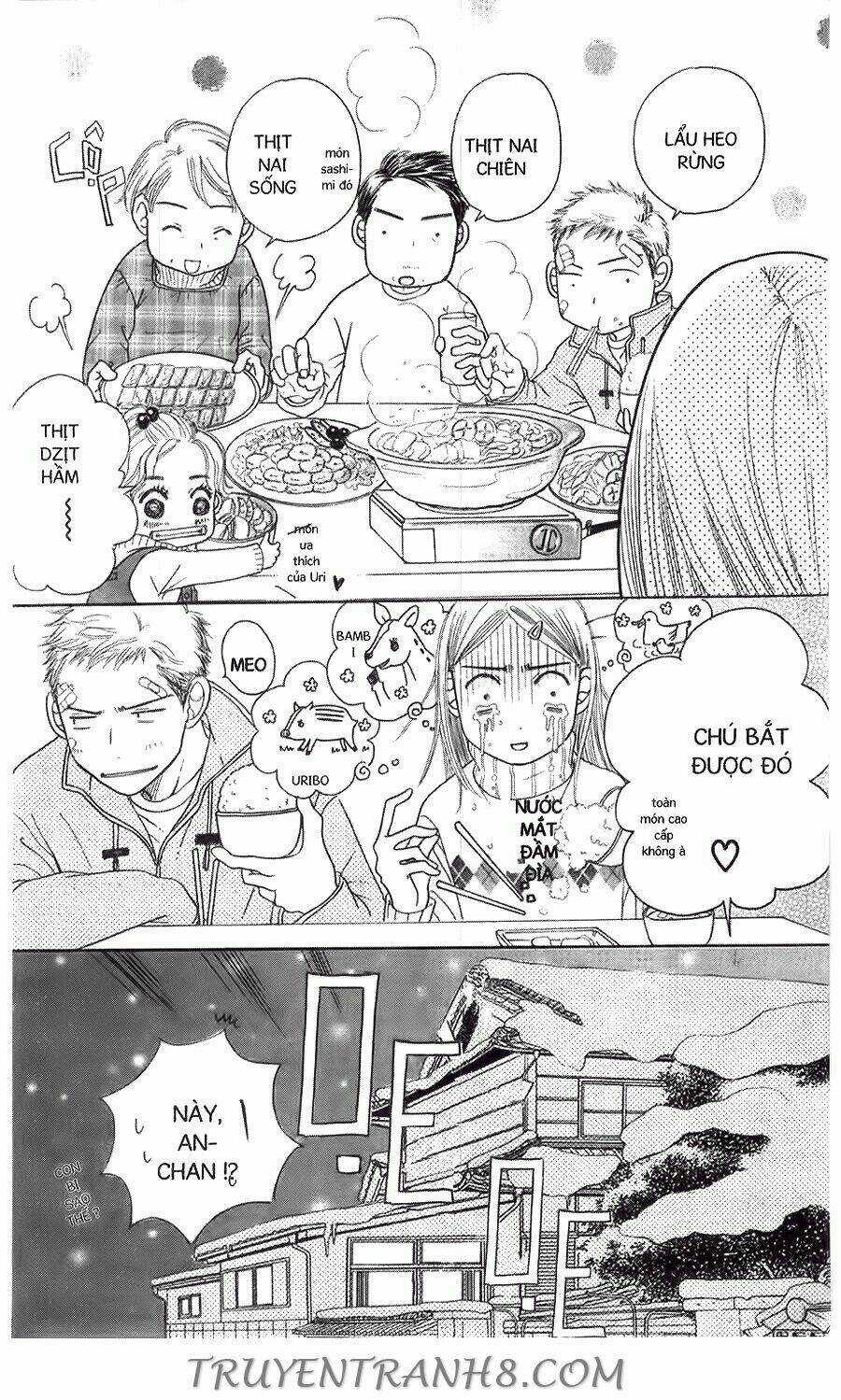 Đồng Hồ Cát Chapter 2 trang 9