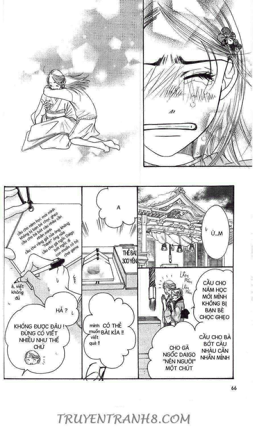 Đồng Hồ Cát Chapter 3 trang 12