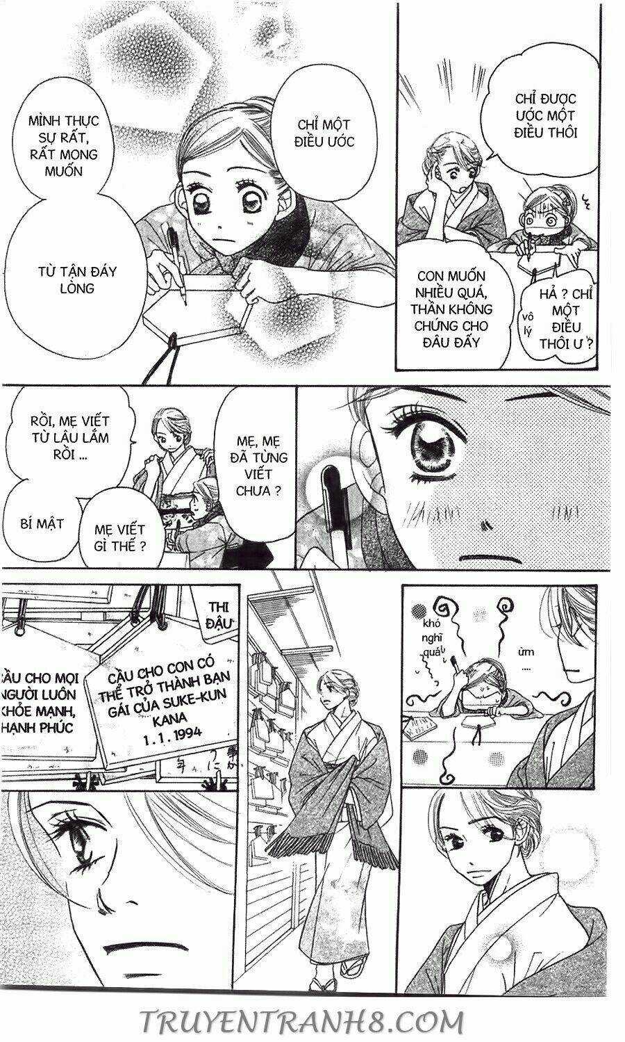 Đồng Hồ Cát Chapter 3 trang 13