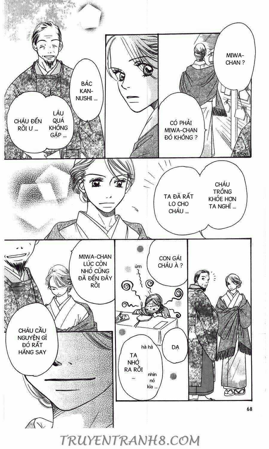 Đồng Hồ Cát Chapter 3 trang 14