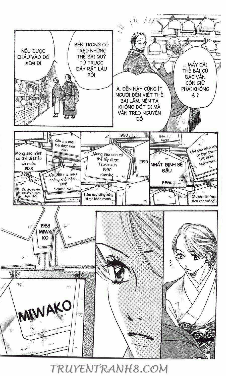 Đồng Hồ Cát Chapter 3 trang 15