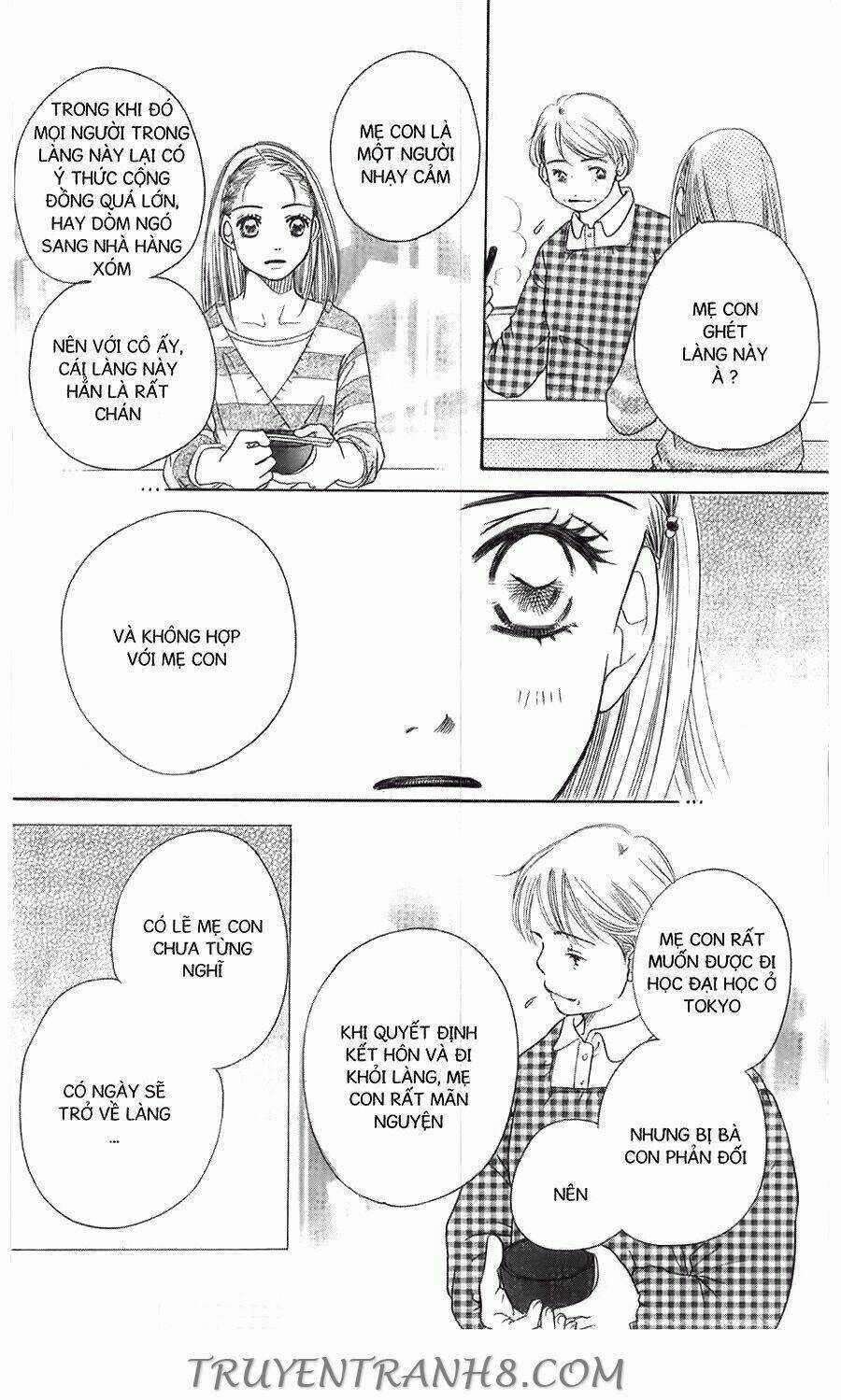 Đồng Hồ Cát Chapter 3 trang 20