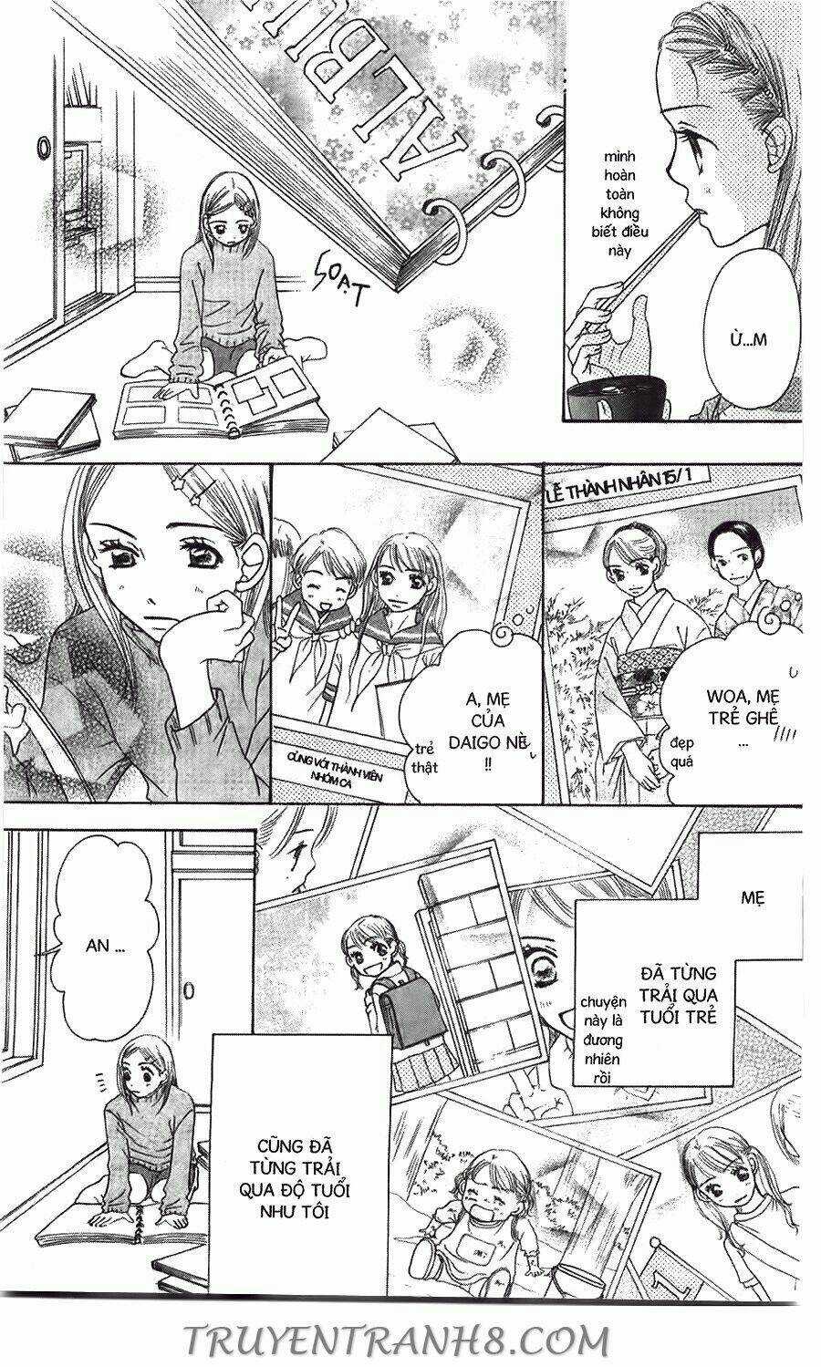 Đồng Hồ Cát Chapter 3 trang 21