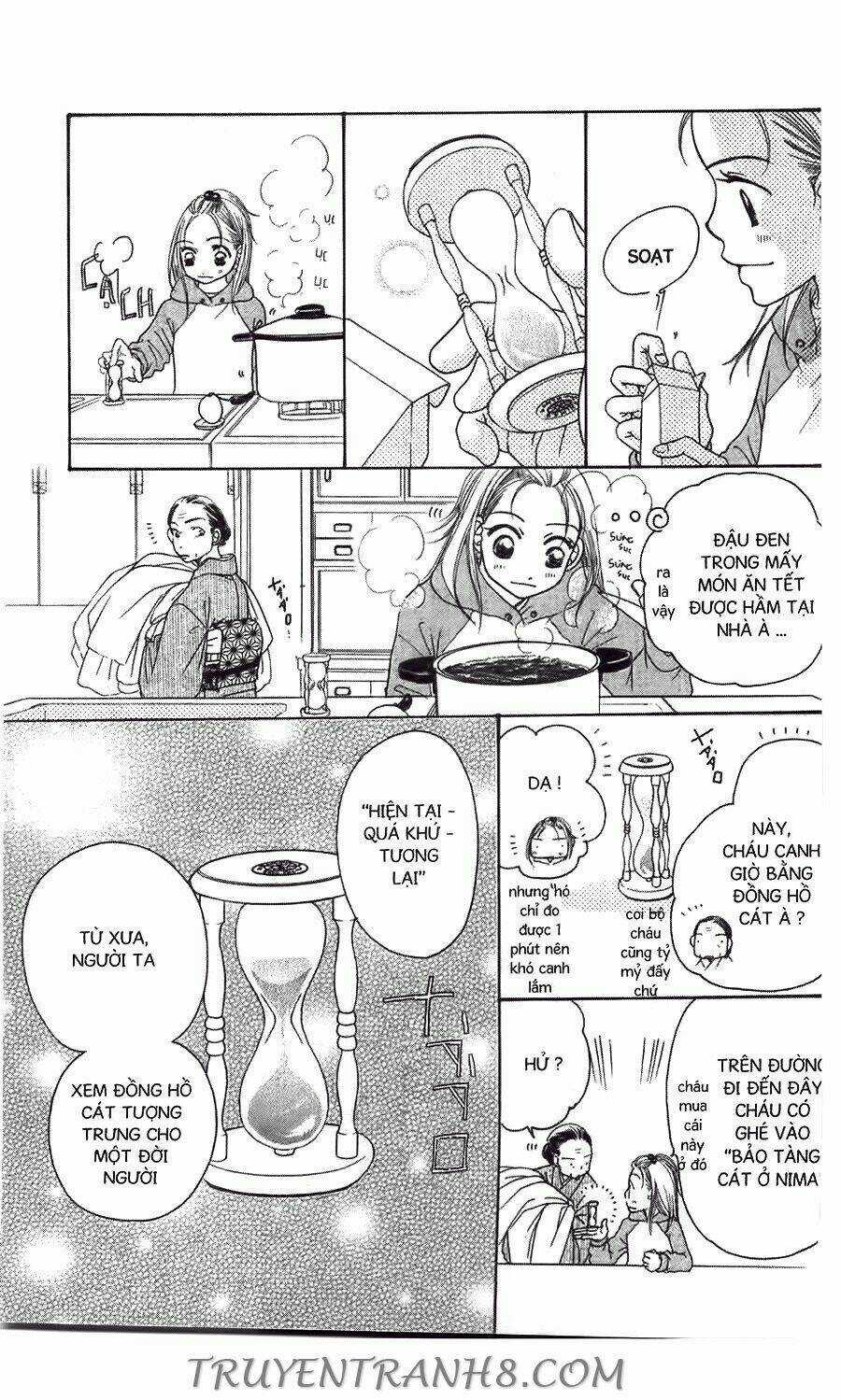 Đồng Hồ Cát Chapter 3 trang 3