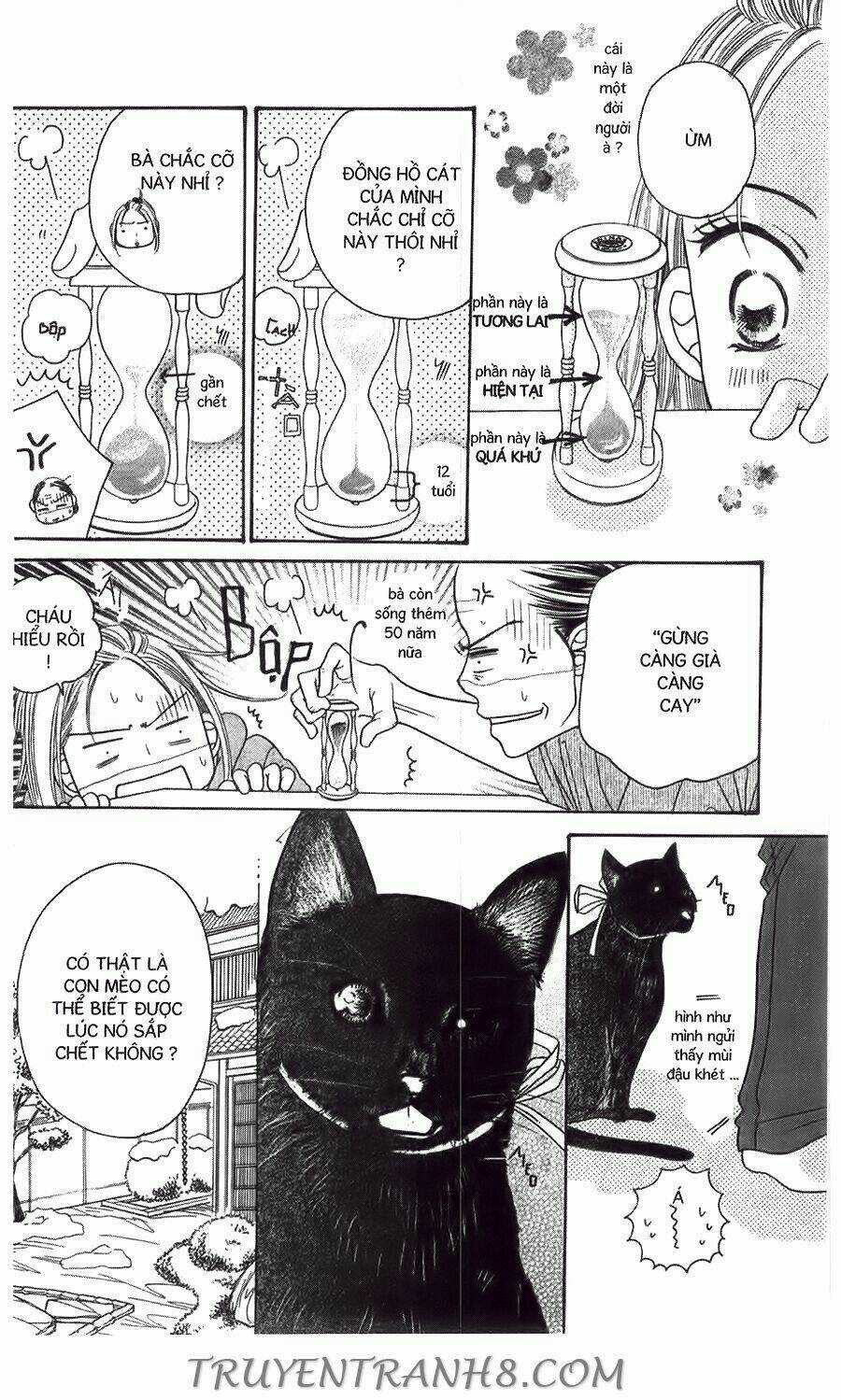 Đồng Hồ Cát Chapter 3 trang 4