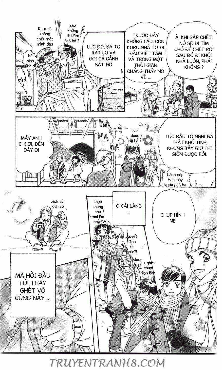 Đồng Hồ Cát Chapter 3 trang 5