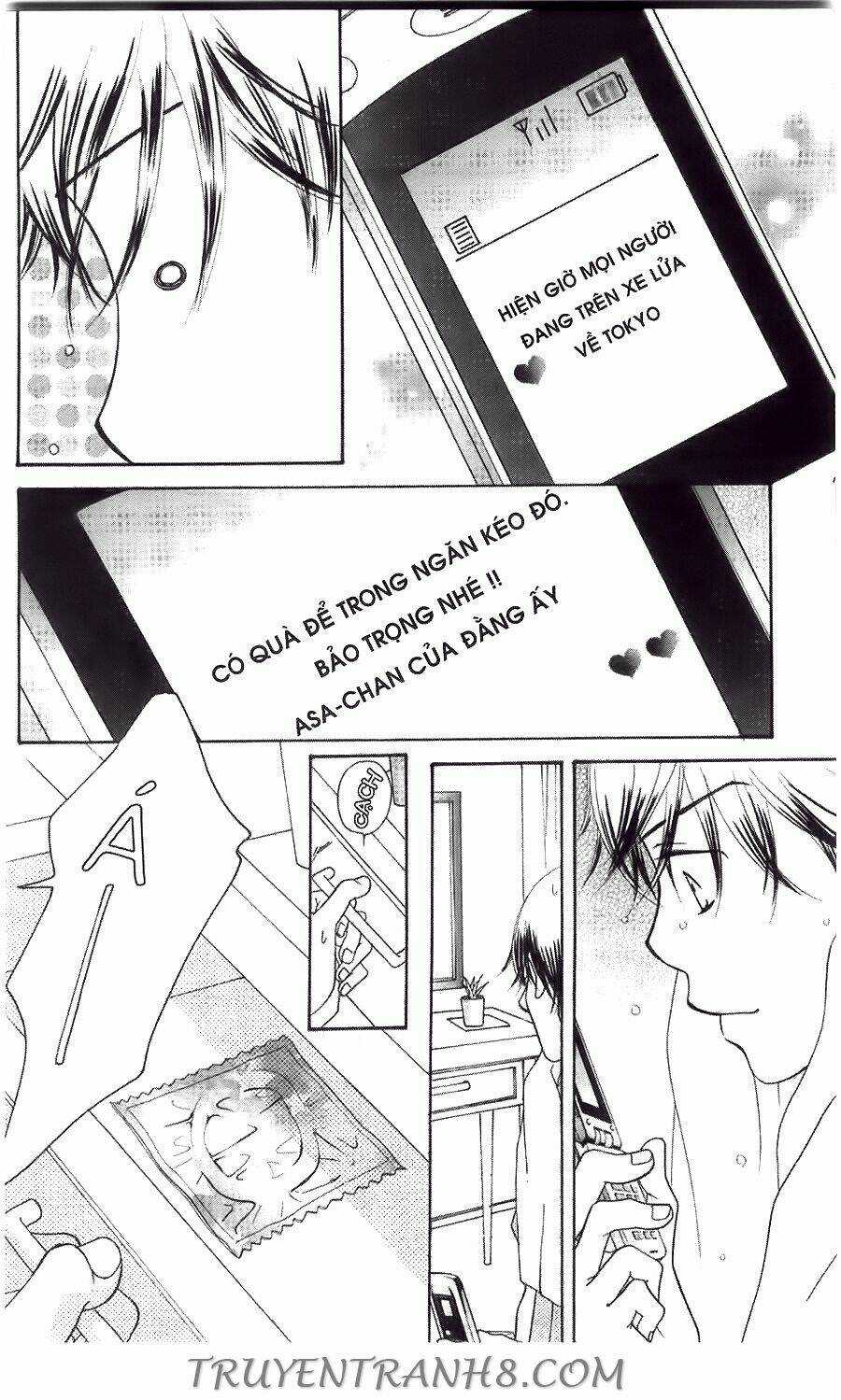 Đồng Hồ Cát Chapter 38 trang 10