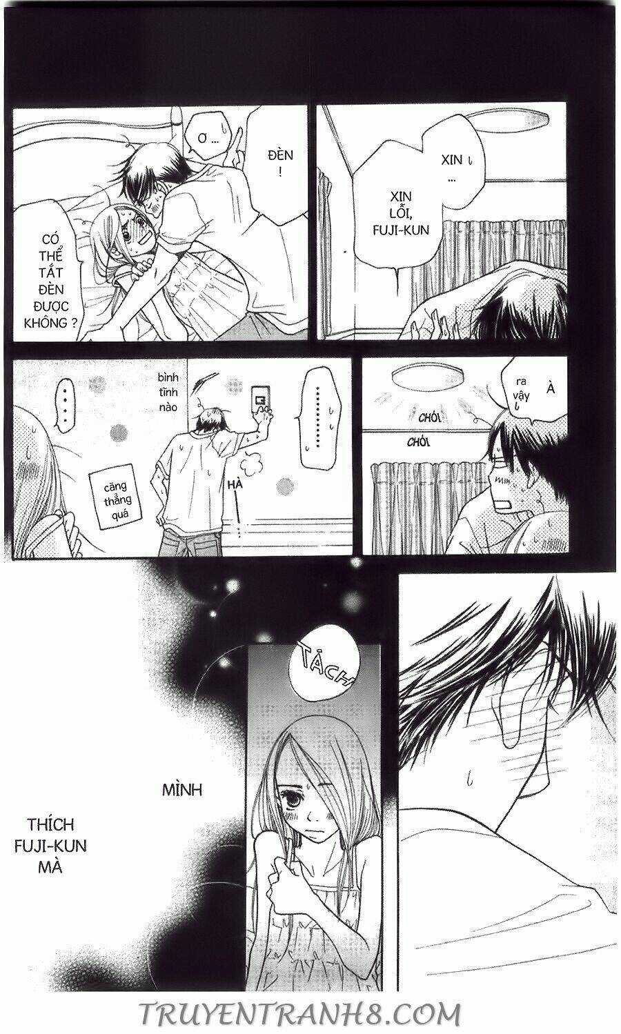 Đồng Hồ Cát Chapter 38 trang 18