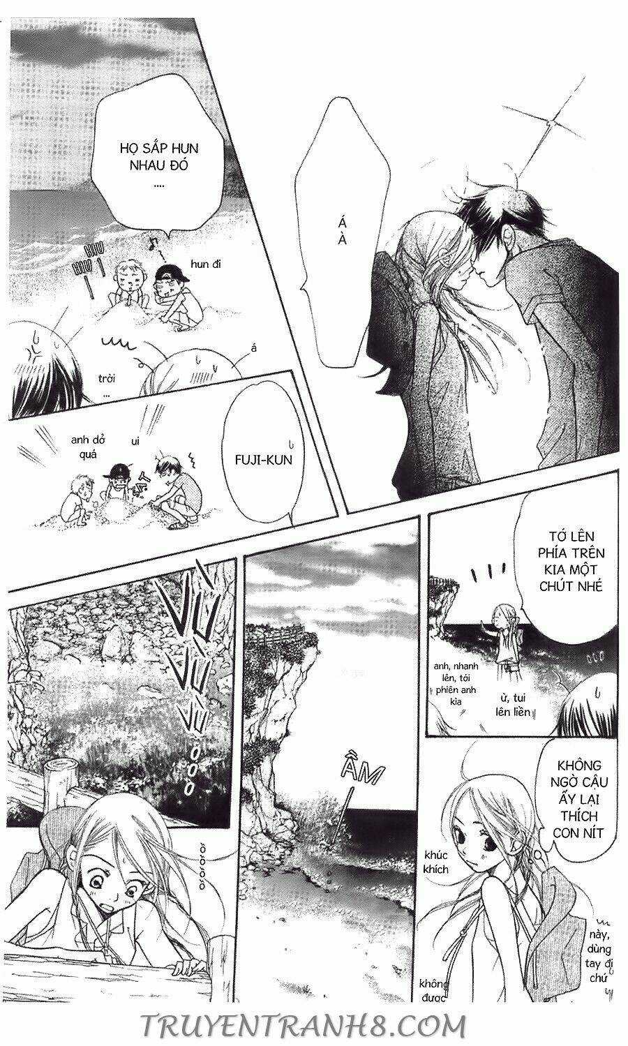 Đồng Hồ Cát Chapter 38 trang 3