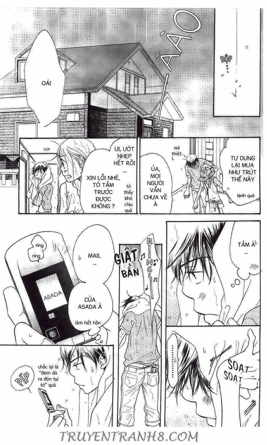 Đồng Hồ Cát Chapter 38 trang 9