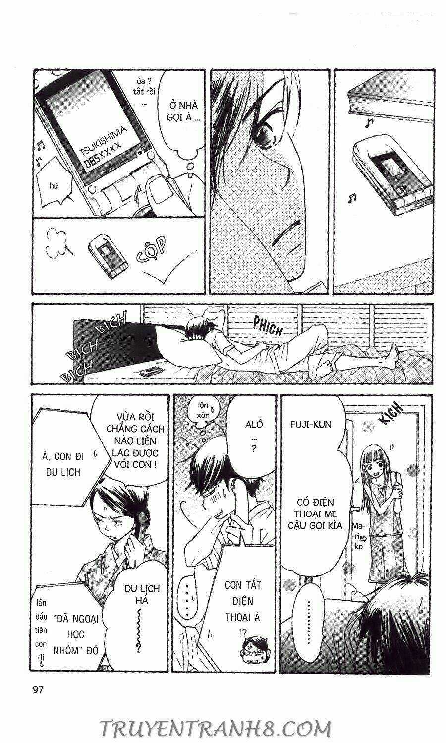 Đồng Hồ Cát Chapter 39 trang 20