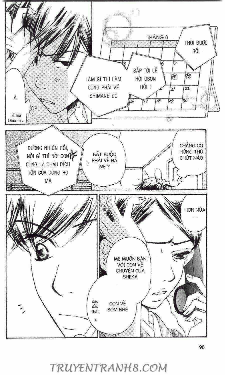 Đồng Hồ Cát Chapter 39 trang 21