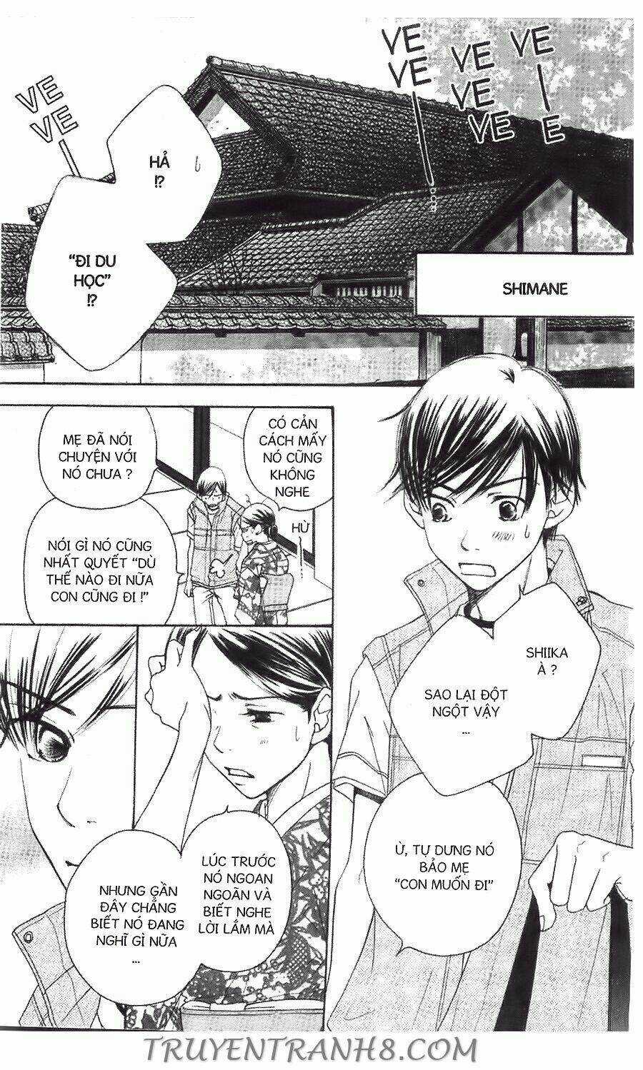 Đồng Hồ Cát Chapter 39 trang 22