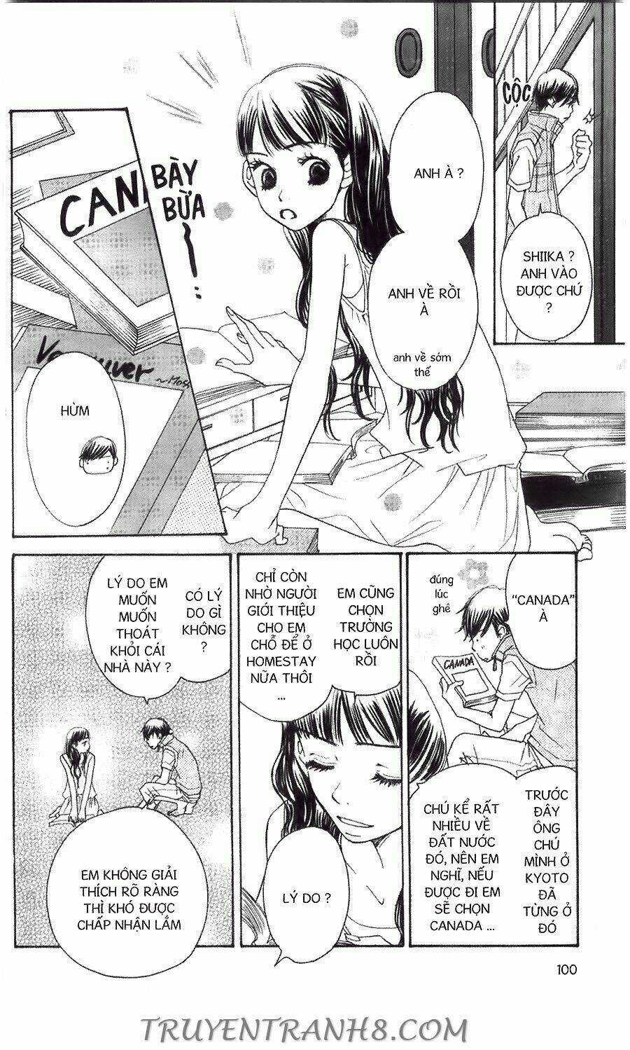 Đồng Hồ Cát Chapter 39 trang 23