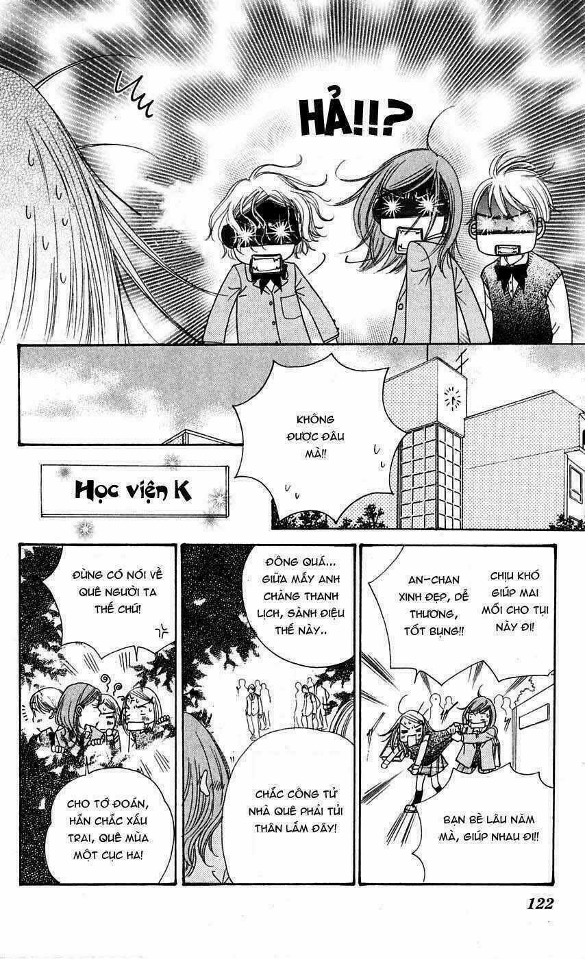 Đồng Hồ Cát Chapter 4 trang 15