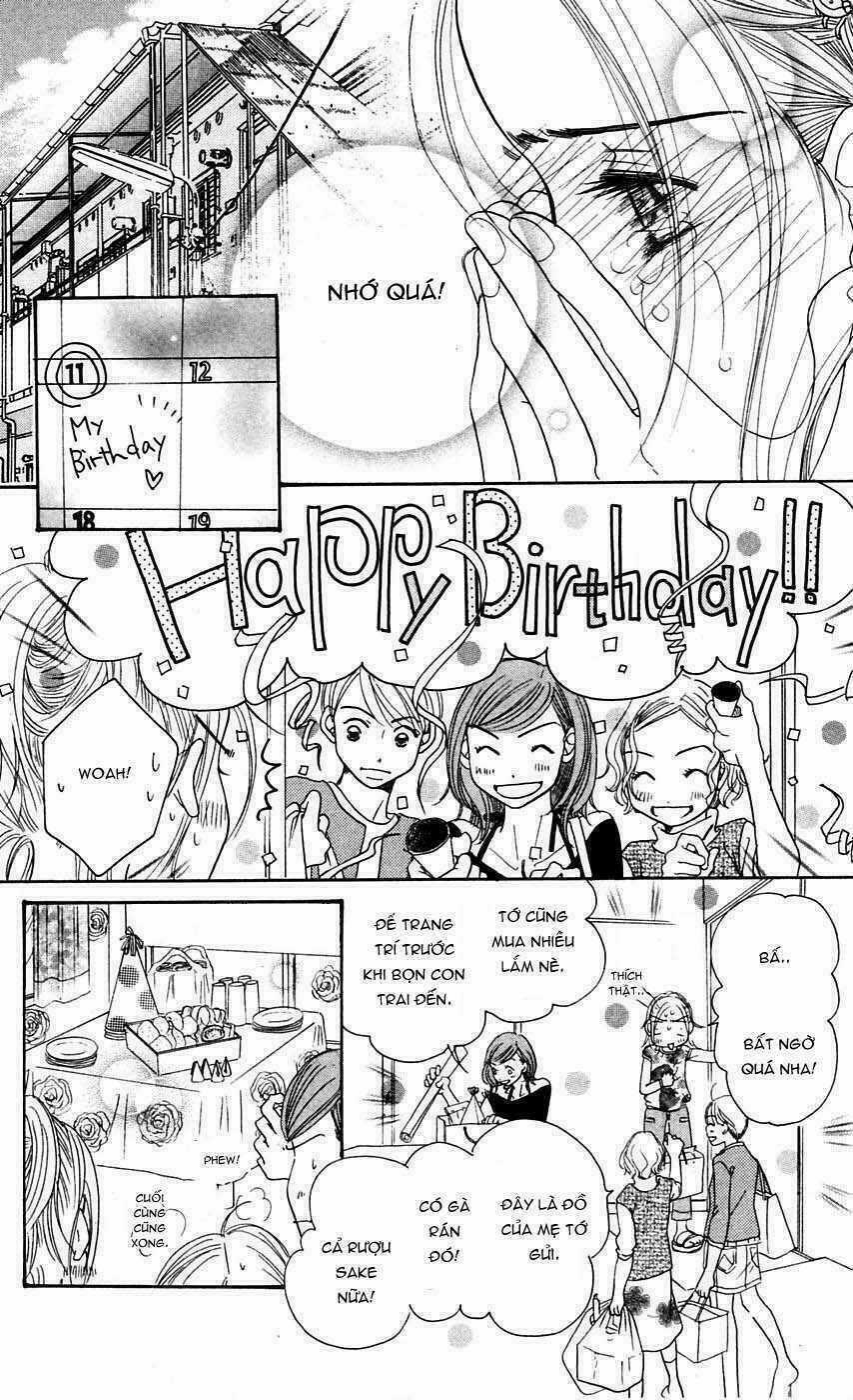 Đồng Hồ Cát Chapter 4 trang 23