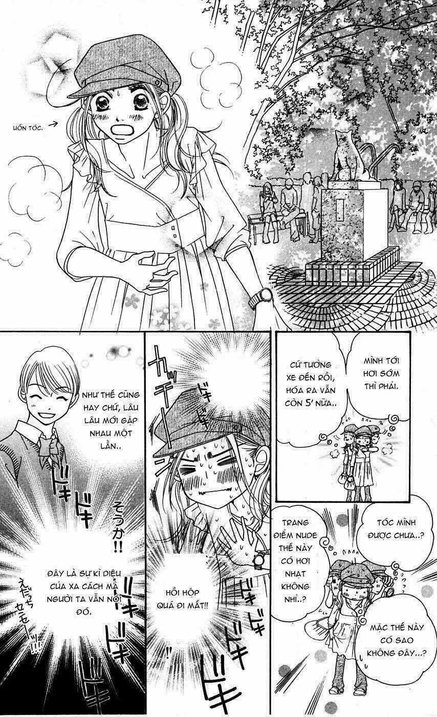 Đồng Hồ Cát Chapter 4 trang 39