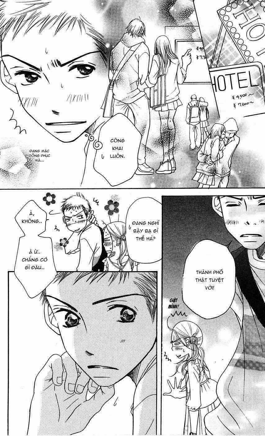 Đồng Hồ Cát Chapter 4 trang 58