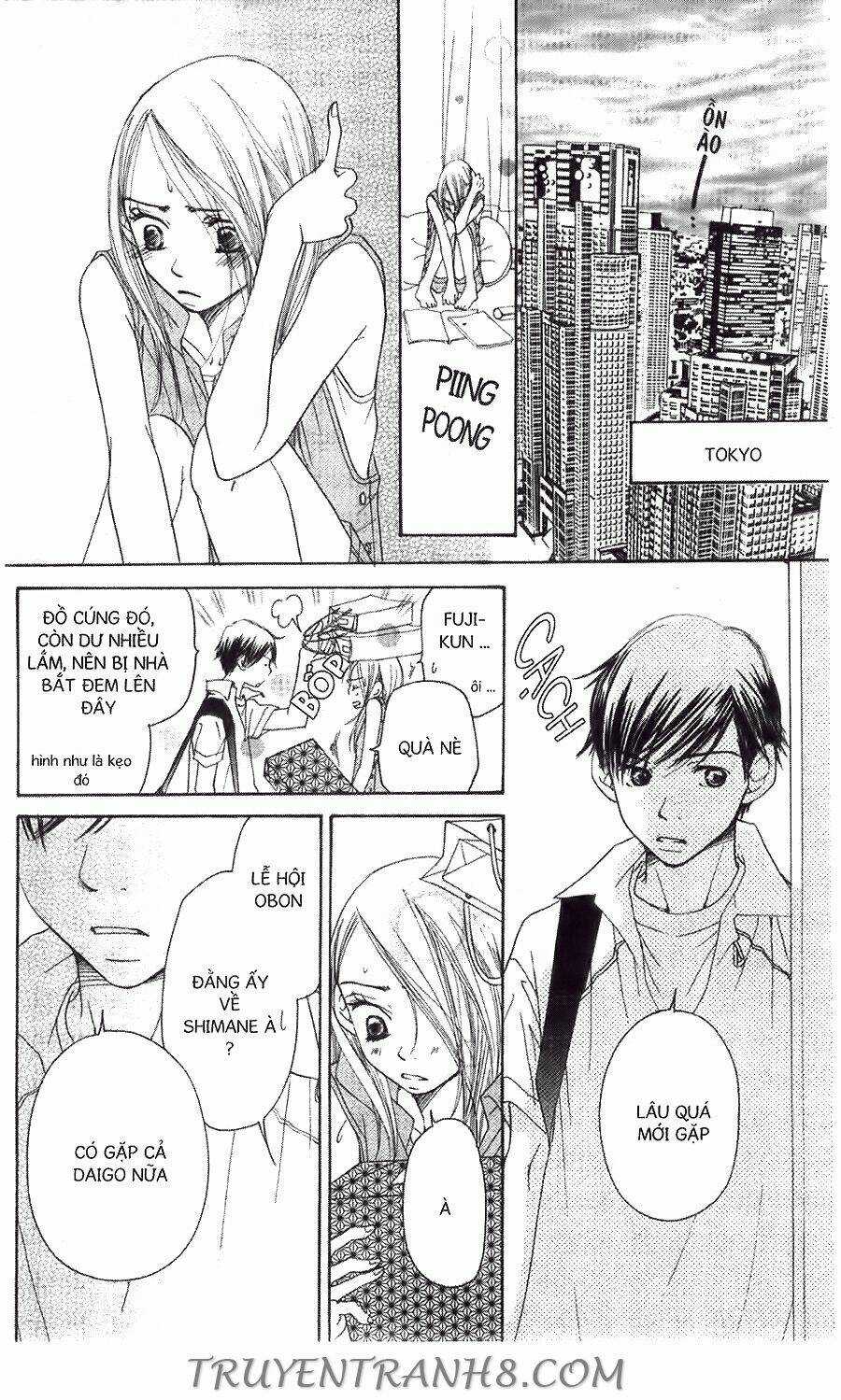 Đồng Hồ Cát Chapter 40 trang 13