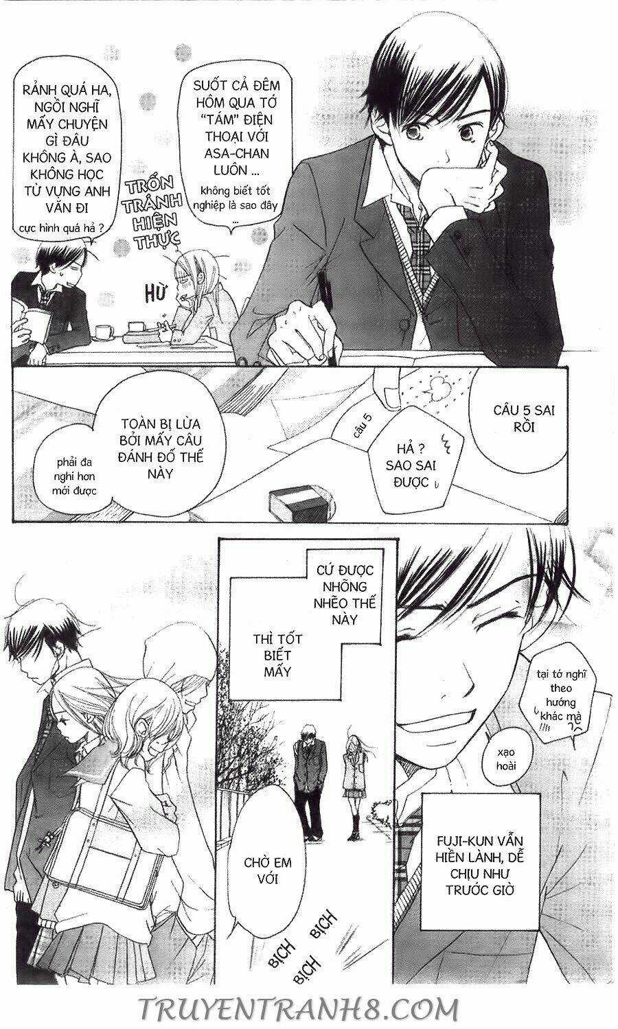 Đồng Hồ Cát Chapter 40 trang 17