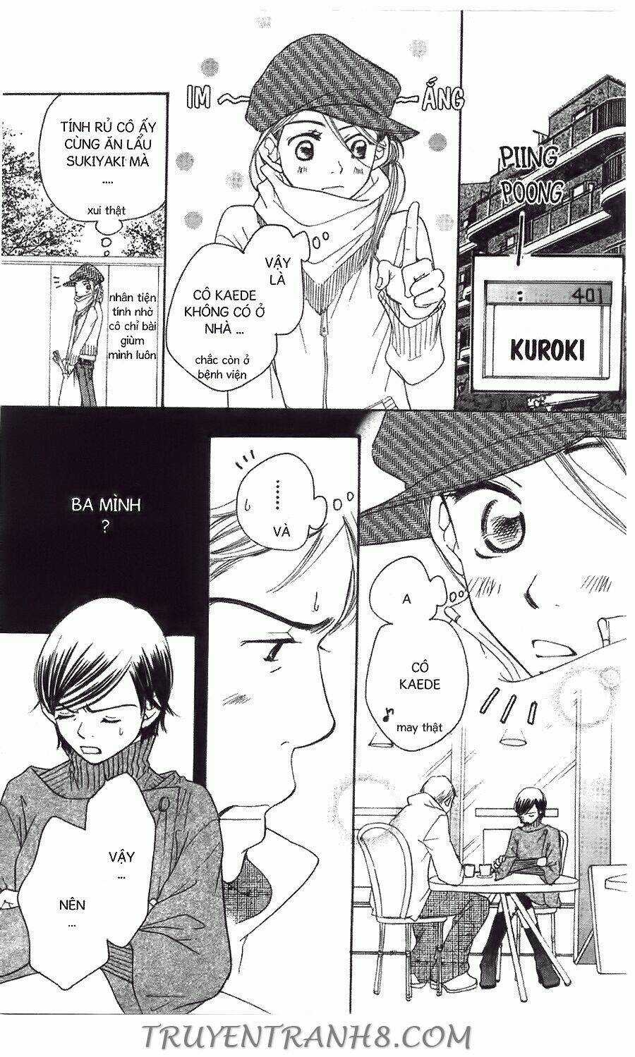 Đồng Hồ Cát Chapter 40 trang 20