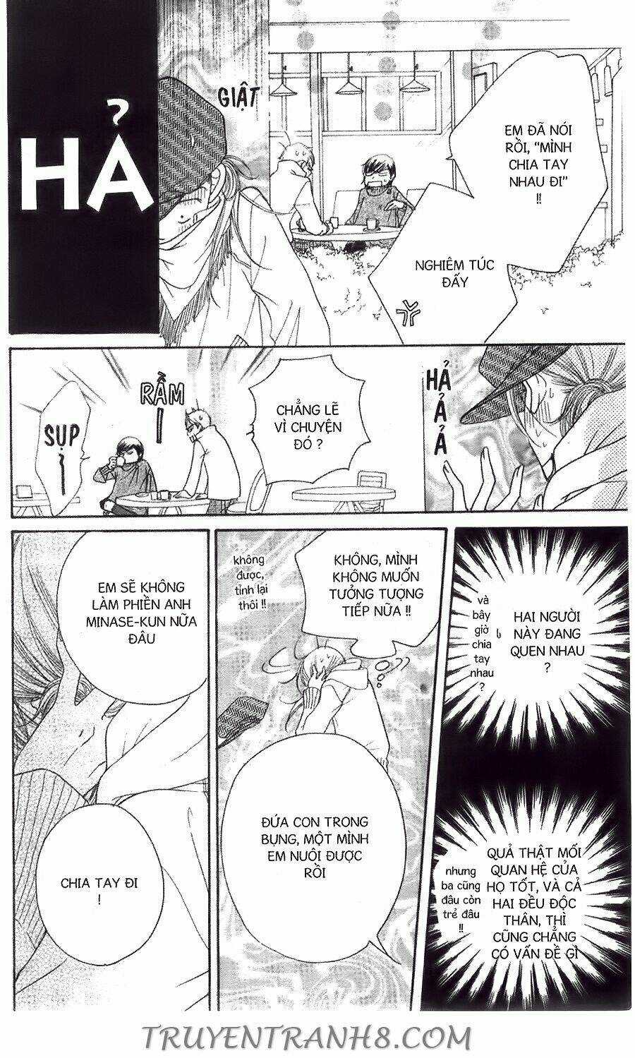 Đồng Hồ Cát Chapter 40 trang 21