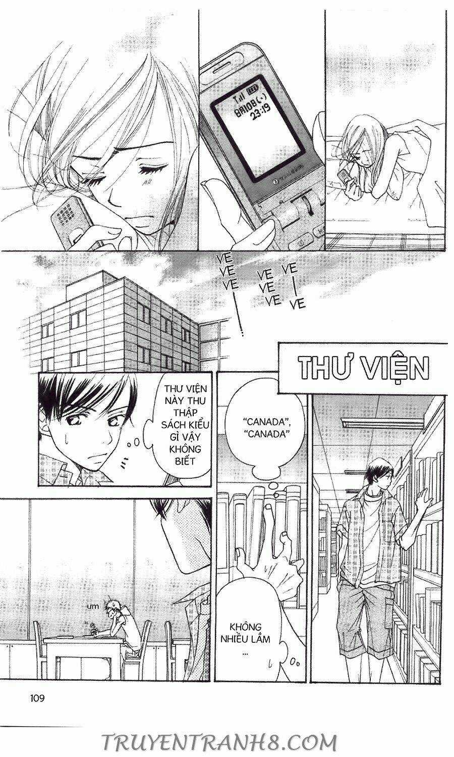 Đồng Hồ Cát Chapter 40 trang 4