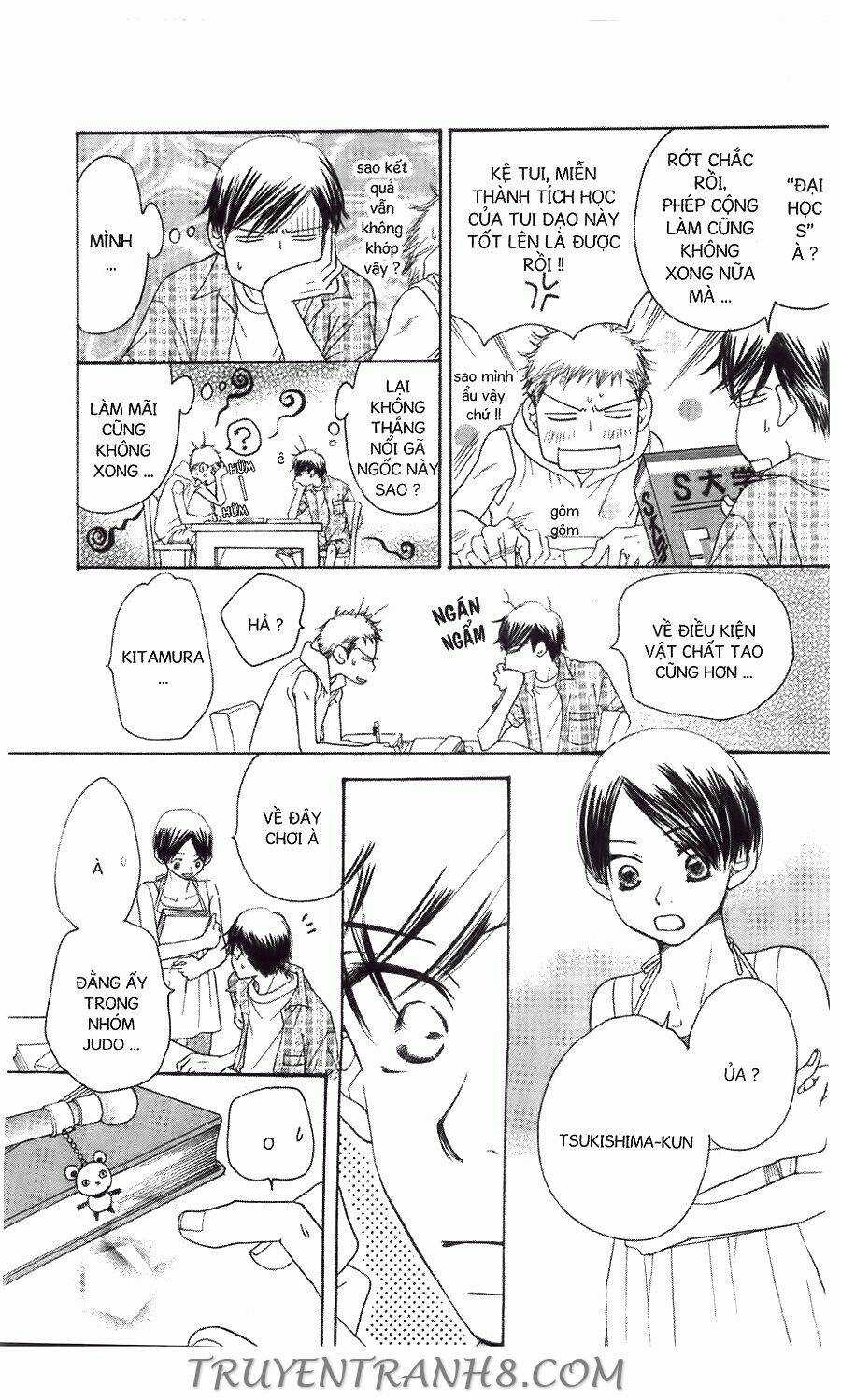 Đồng Hồ Cát Chapter 40 trang 6