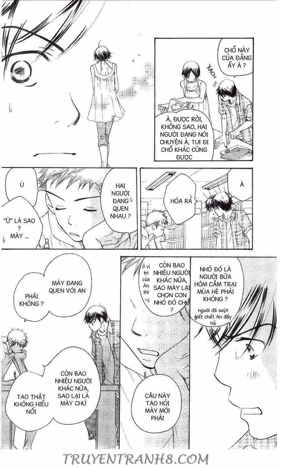 Đồng Hồ Cát Chapter 40 trang 7