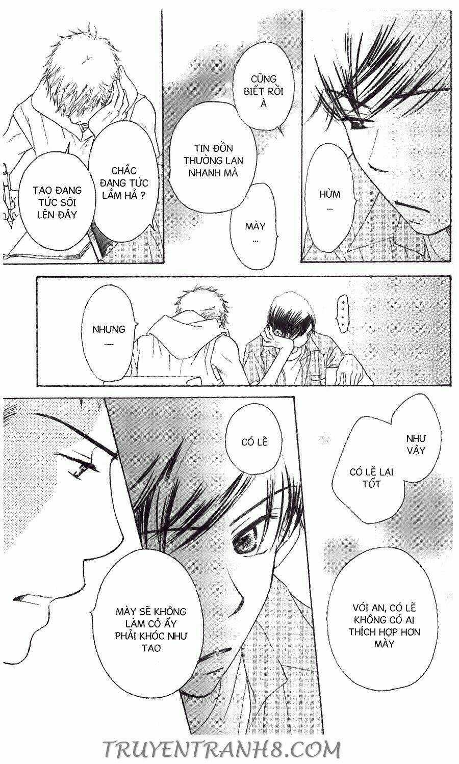 Đồng Hồ Cát Chapter 40 trang 8