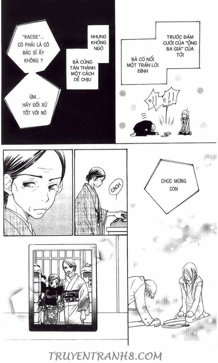 Đồng Hồ Cát Chapter 41 trang 10