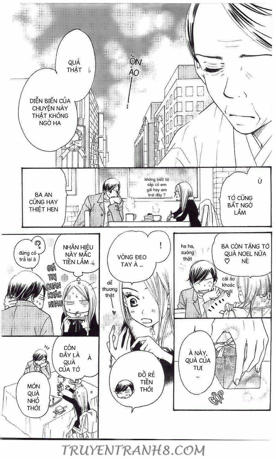 Đồng Hồ Cát Chapter 41 trang 11