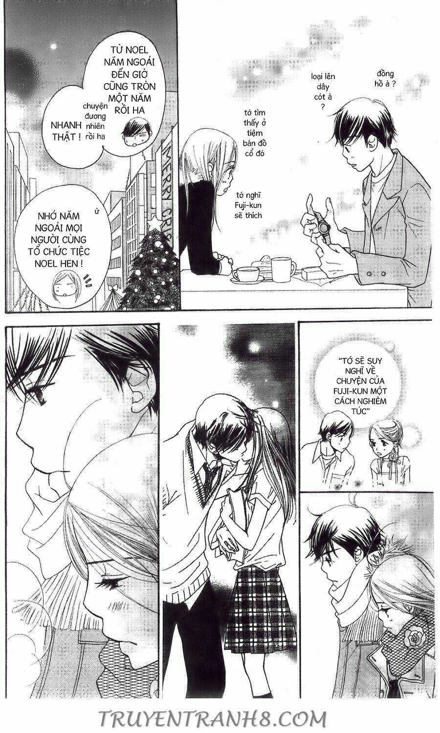 Đồng Hồ Cát Chapter 41 trang 12