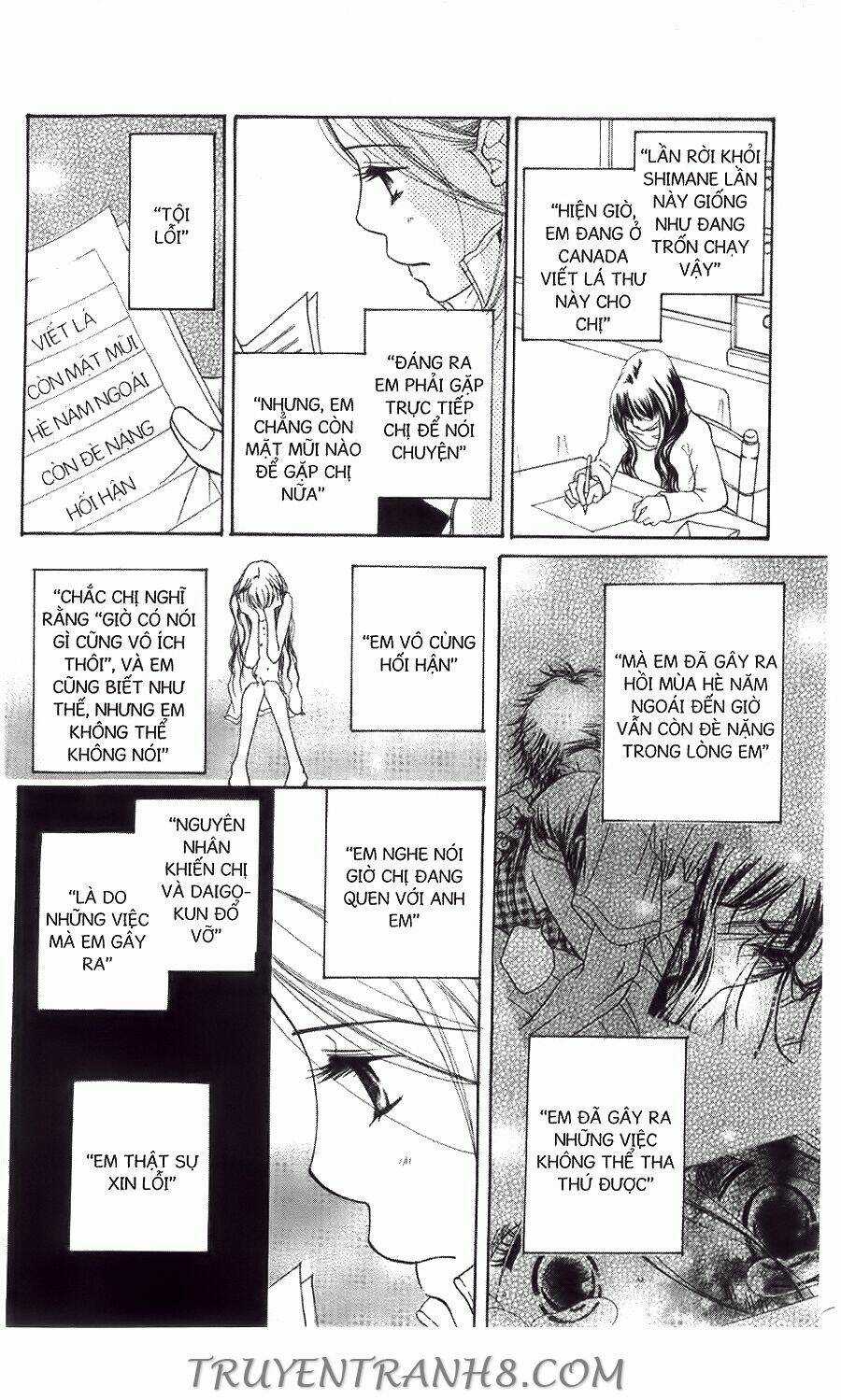 Đồng Hồ Cát Chapter 41 trang 16